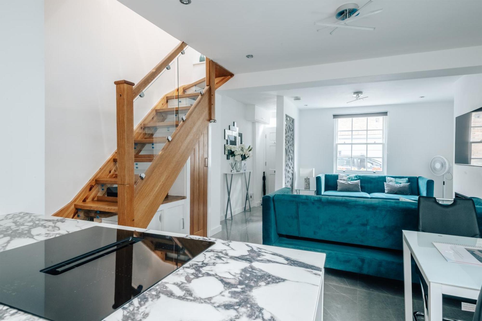 Exceptional Whole House Chelsea With Roof Terrace Londres Exterior foto