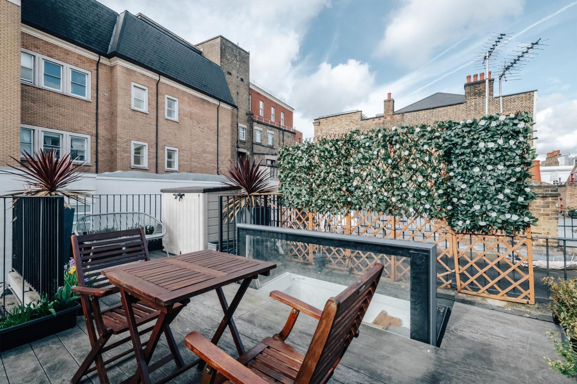 Exceptional Whole House Chelsea With Roof Terrace Londres Exterior foto