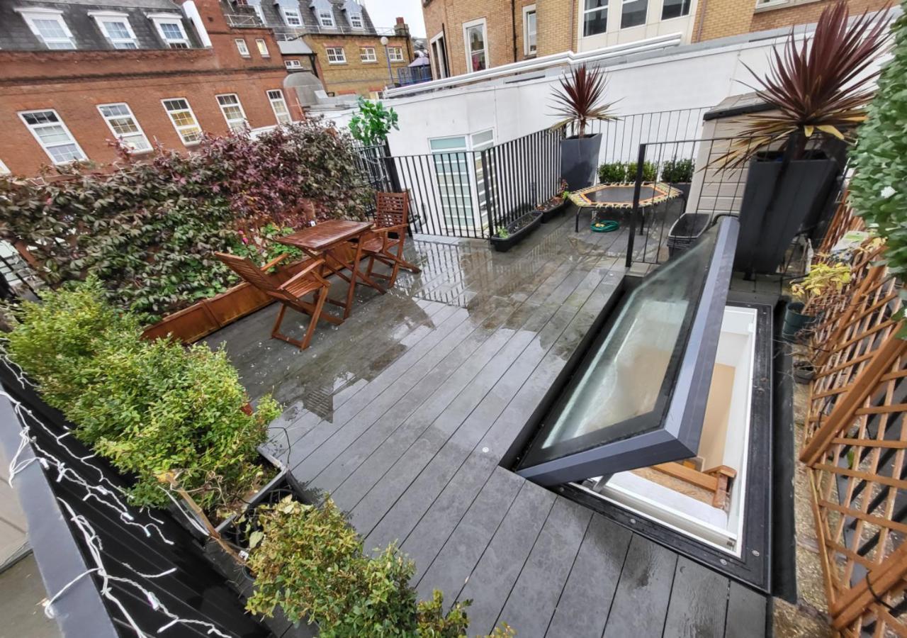 Exceptional Whole House Chelsea With Roof Terrace Londres Exterior foto